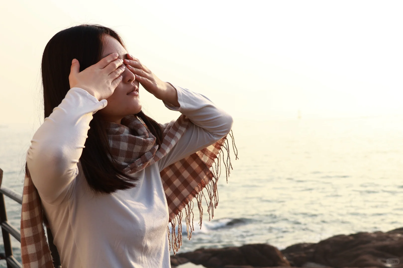 小青岛公园的阳光如此好拍