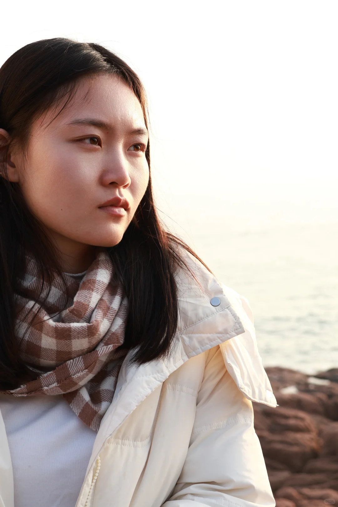 小青岛公园的阳光如此好拍