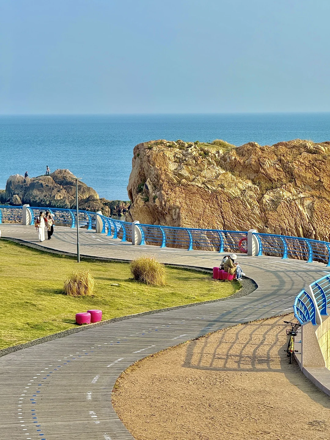 为了这18张照片，专门去了一趟青岛，附路线……