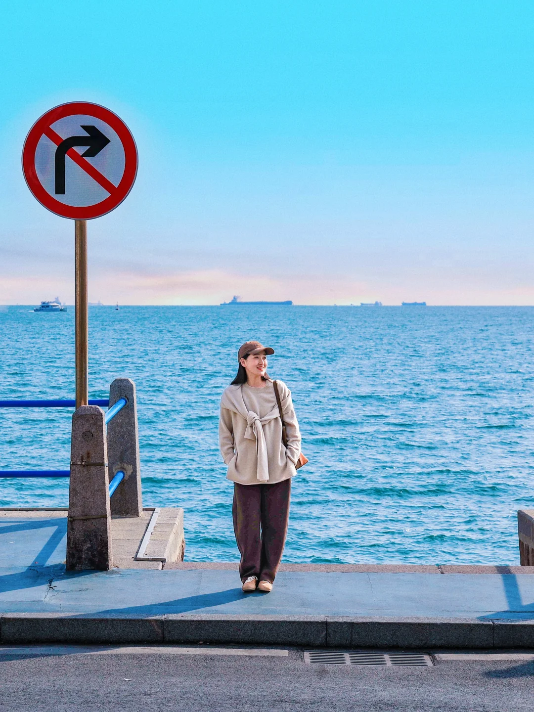 为了这18张照片，专门去了一趟青岛，附路线……