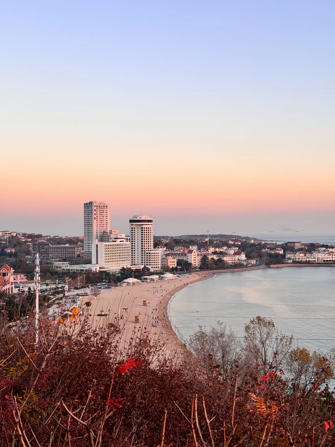 青岛每一帧都像恋爱电影取景地（附定位。。🌄