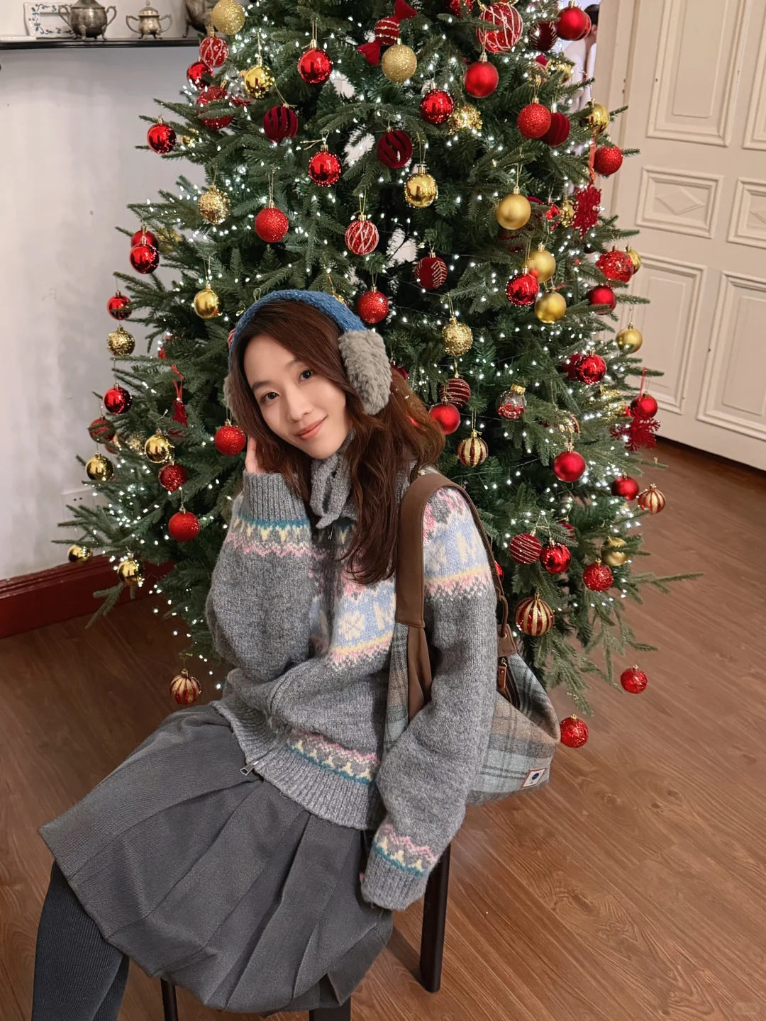 烟台❄️这里有冰雪奇缘圣诞小镇🎄