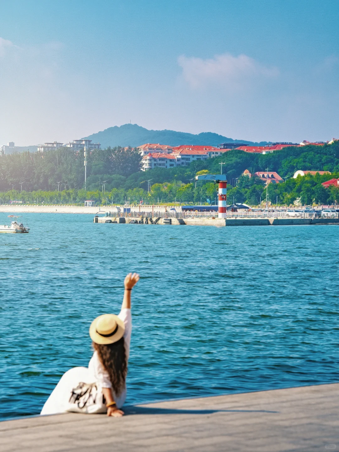 期待雪后的烟台🎞️美成了《孤单又灿烂的神》