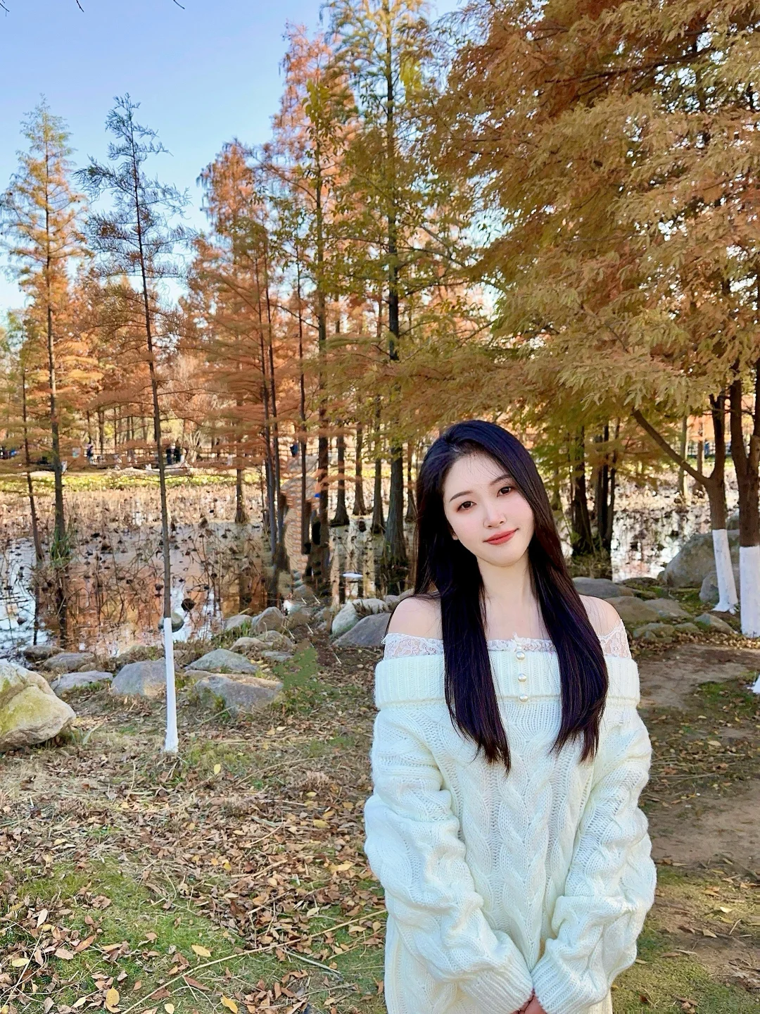 烟台 | 鱼鸟河公园🍁