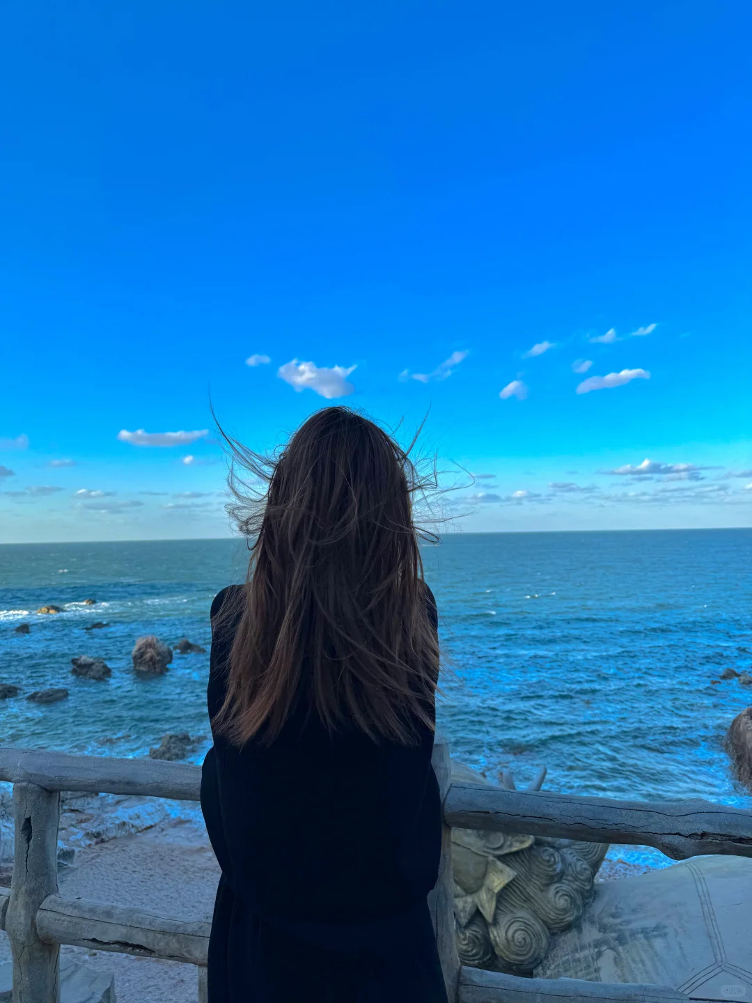 📍𝐘𝐚𝐧 𝐓𝐚𝐢 › 烟台🏝养马岛海岛日记