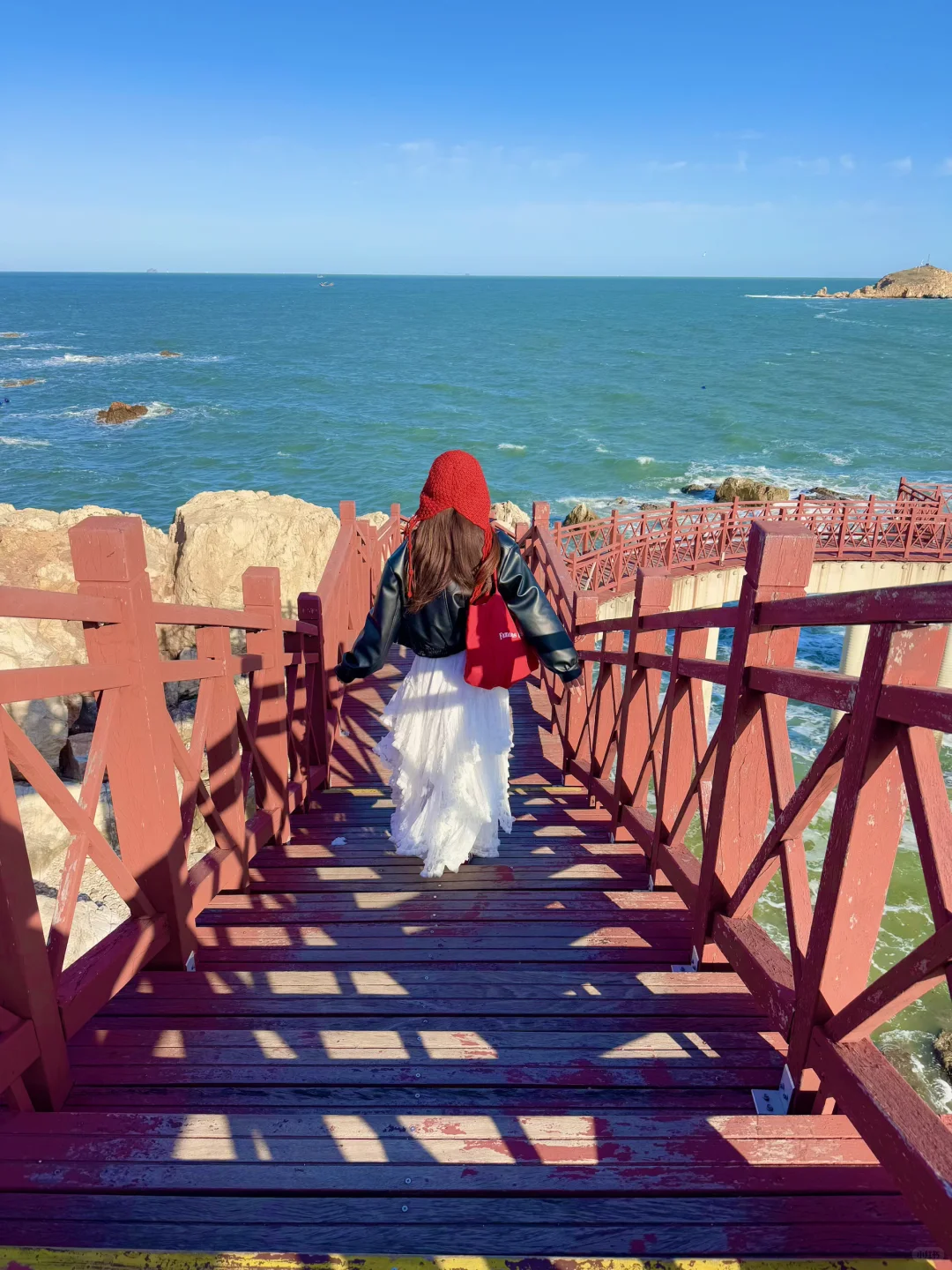 Live以为青岛大连封神了❗️直到我去了烟台🥹