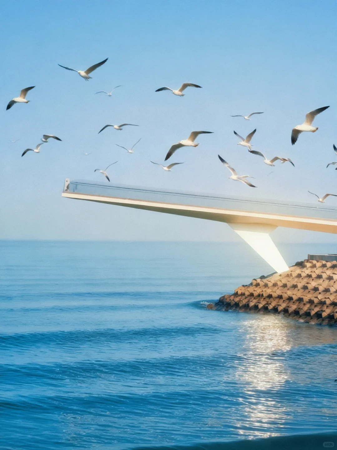 期待雪后的烟台🎞️美成了《孤单又灿烂的神》