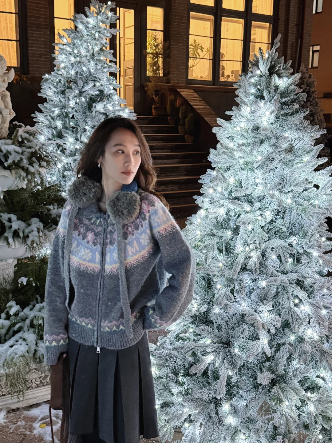 烟台❄️这里有冰雪奇缘圣诞小镇🎄