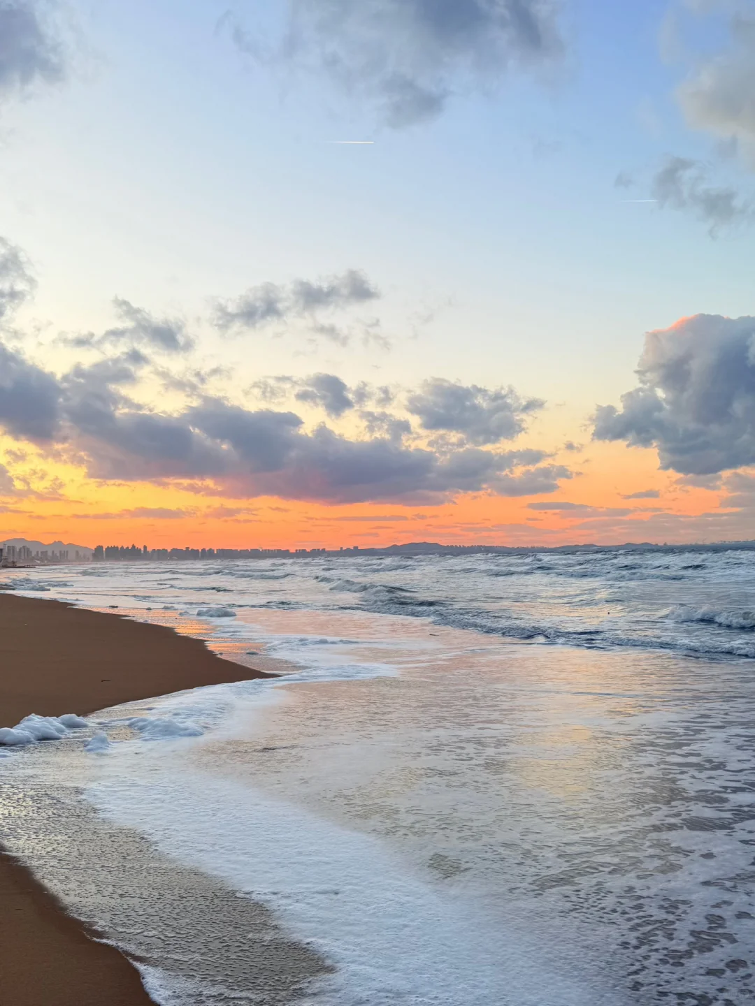11.27实况 烟台今天美成什么样了❗