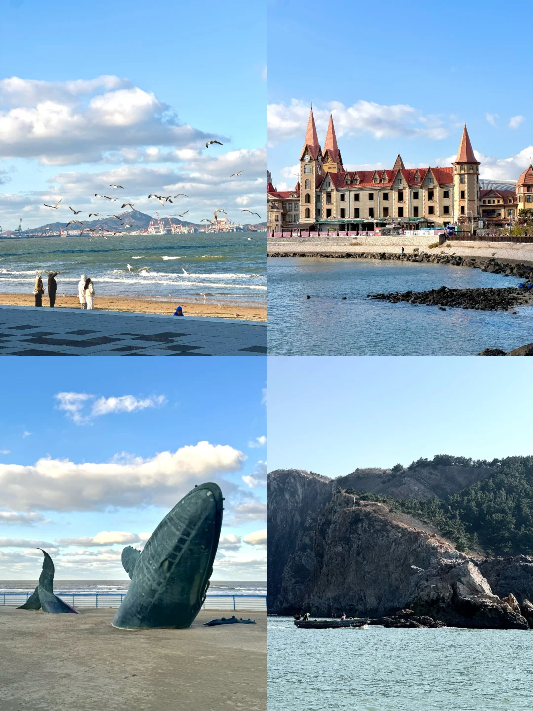 好天气的烟台美得像画🖼️