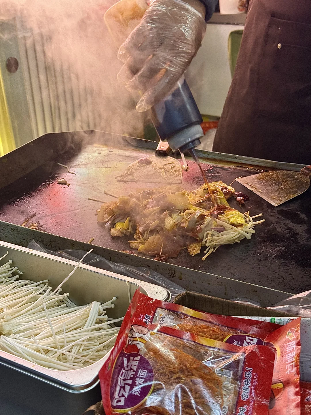 烟台居民区里‼️超超超超香神级夜宵小破店☝️