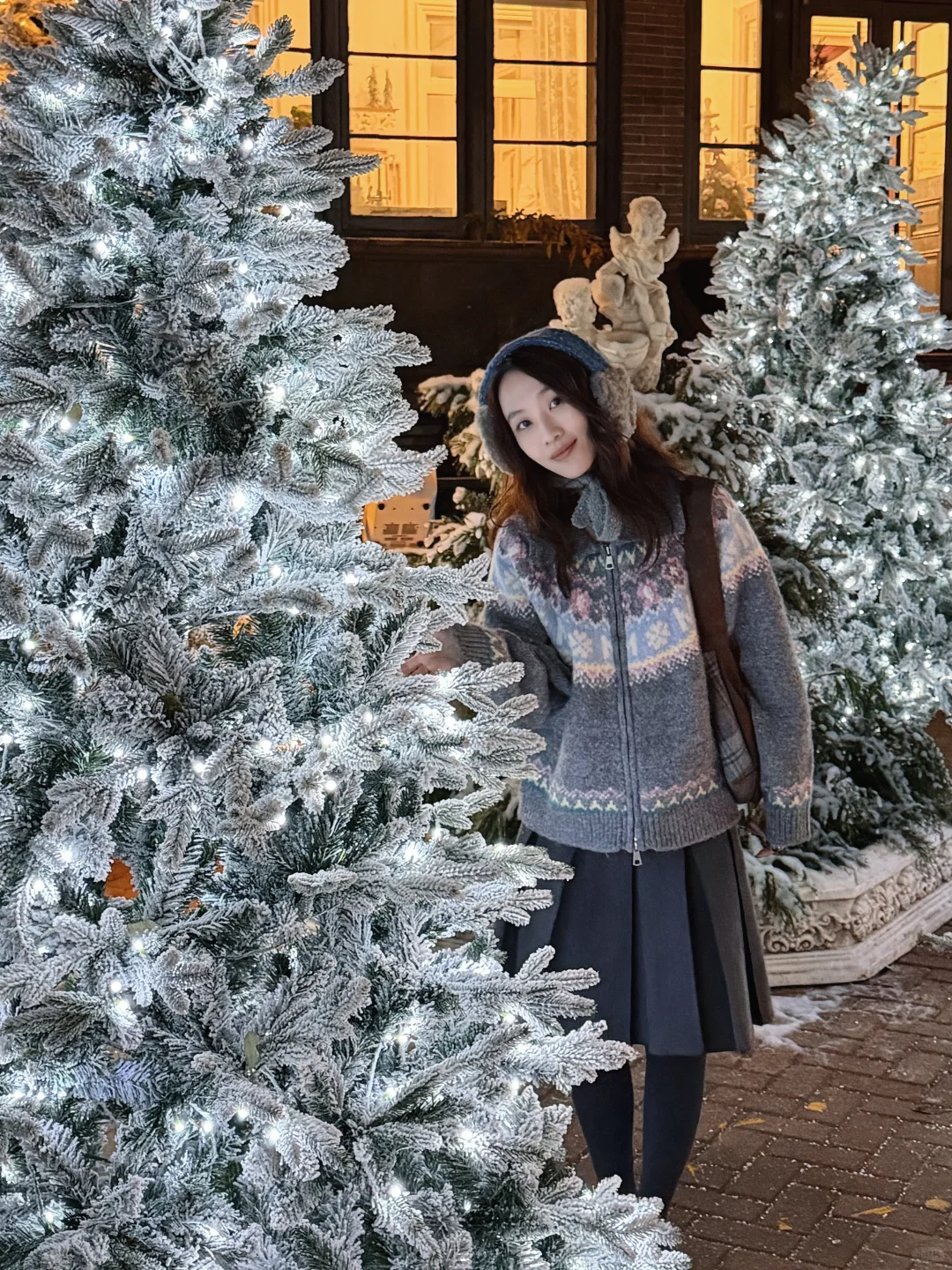 烟台❄️这里有冰雪奇缘圣诞小镇🎄