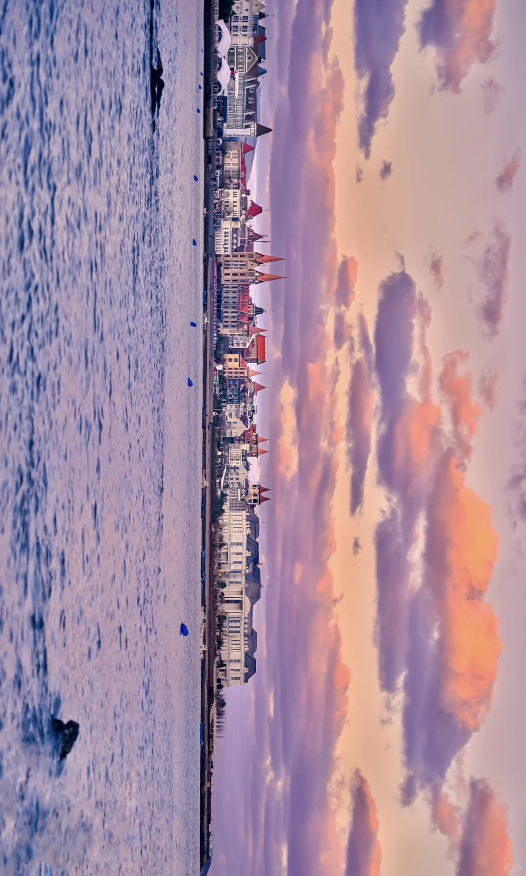 11.25实拍｜今天的烟台这么美🥰