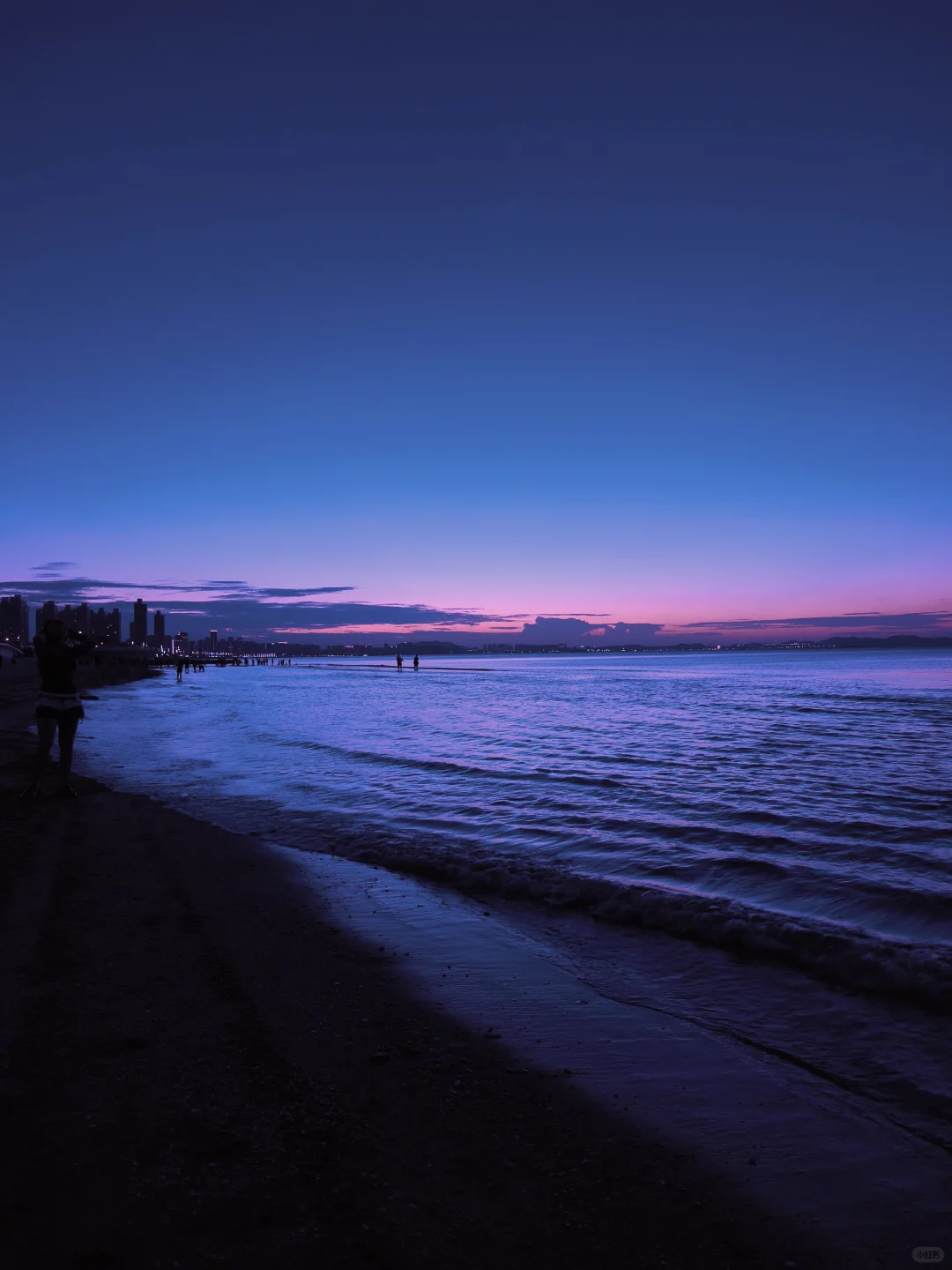 傍晚的烟台简直就是一个巨大的lalaland🌅