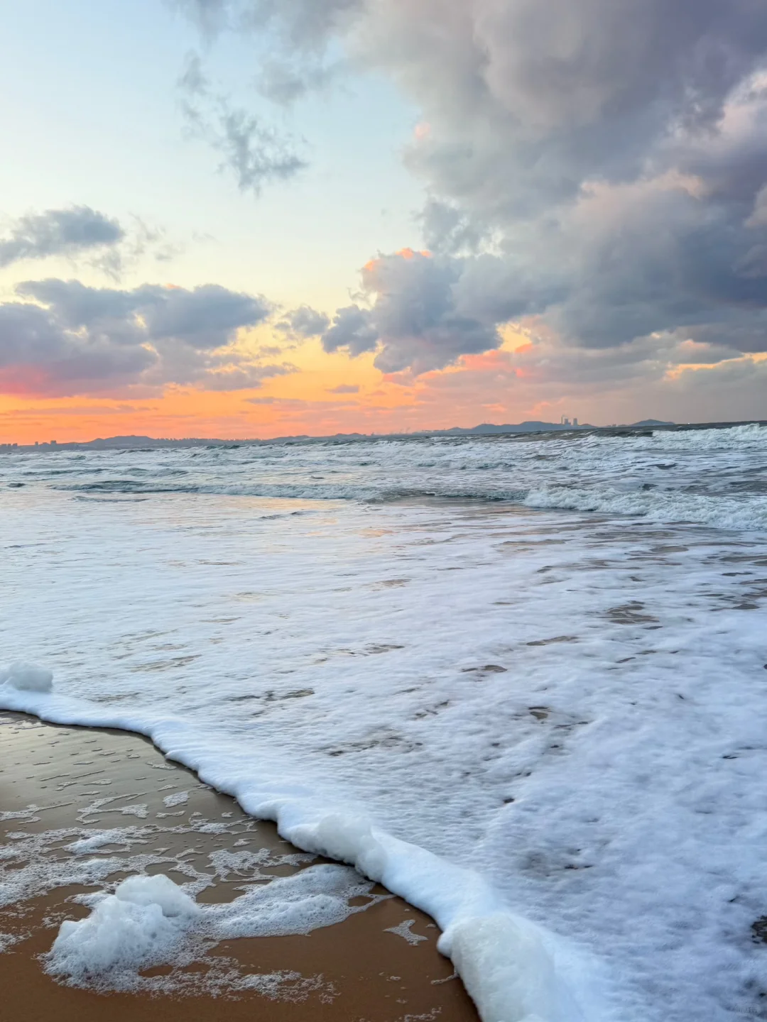 11.27实况 烟台今天美成什么样了❗