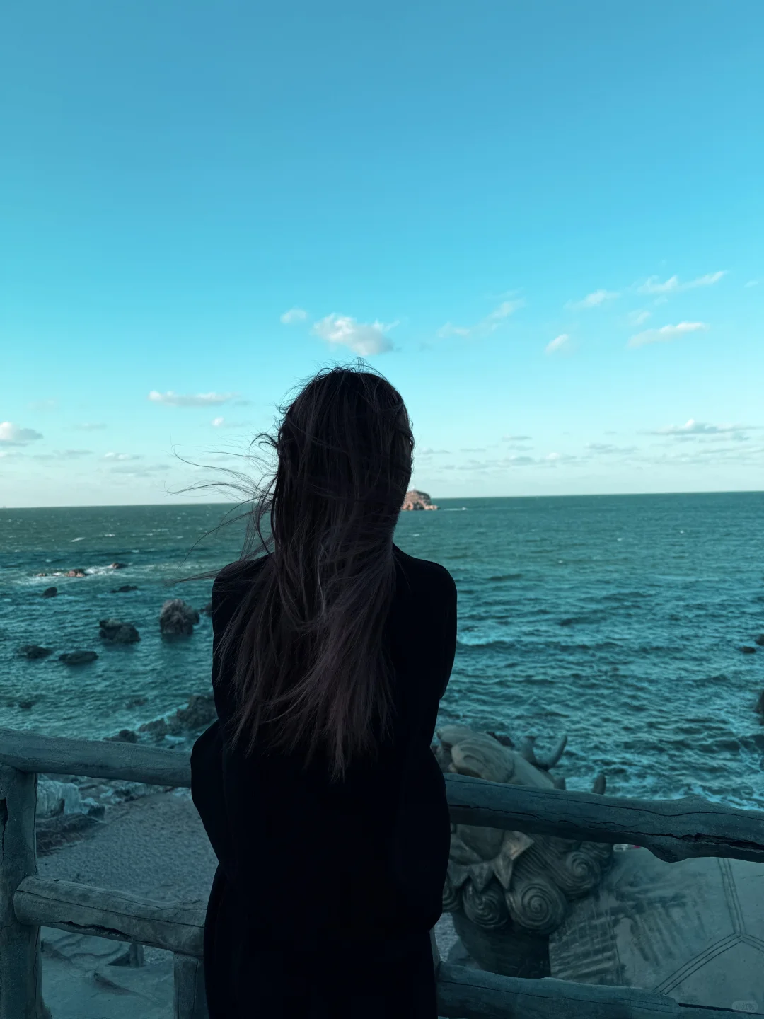 📍𝐘𝐚𝐧 𝐓𝐚𝐢 › 烟台🏝养马岛海岛日记