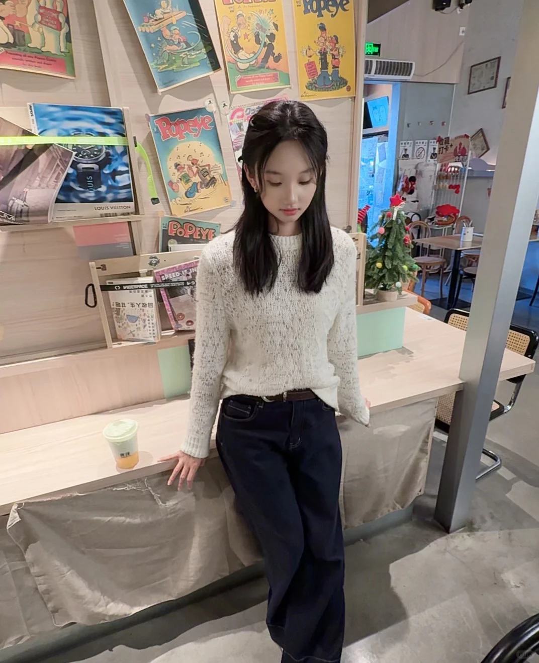 烟台山city walk^_^