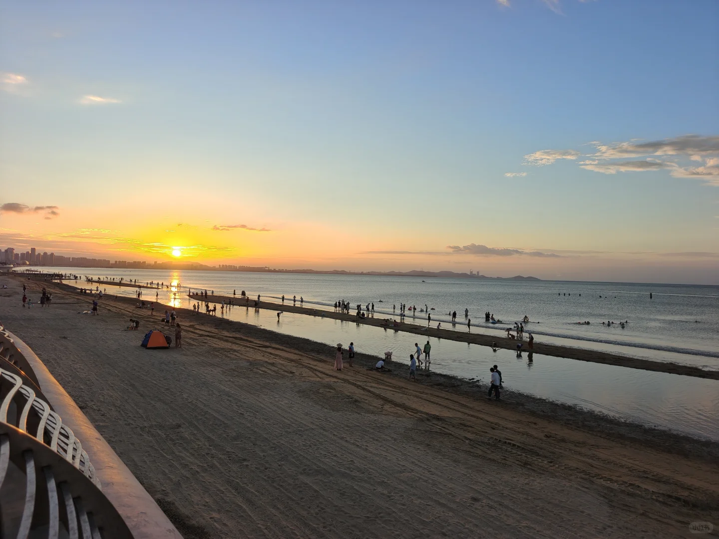 傍晚的烟台简直就是一个巨大的lalaland🌅