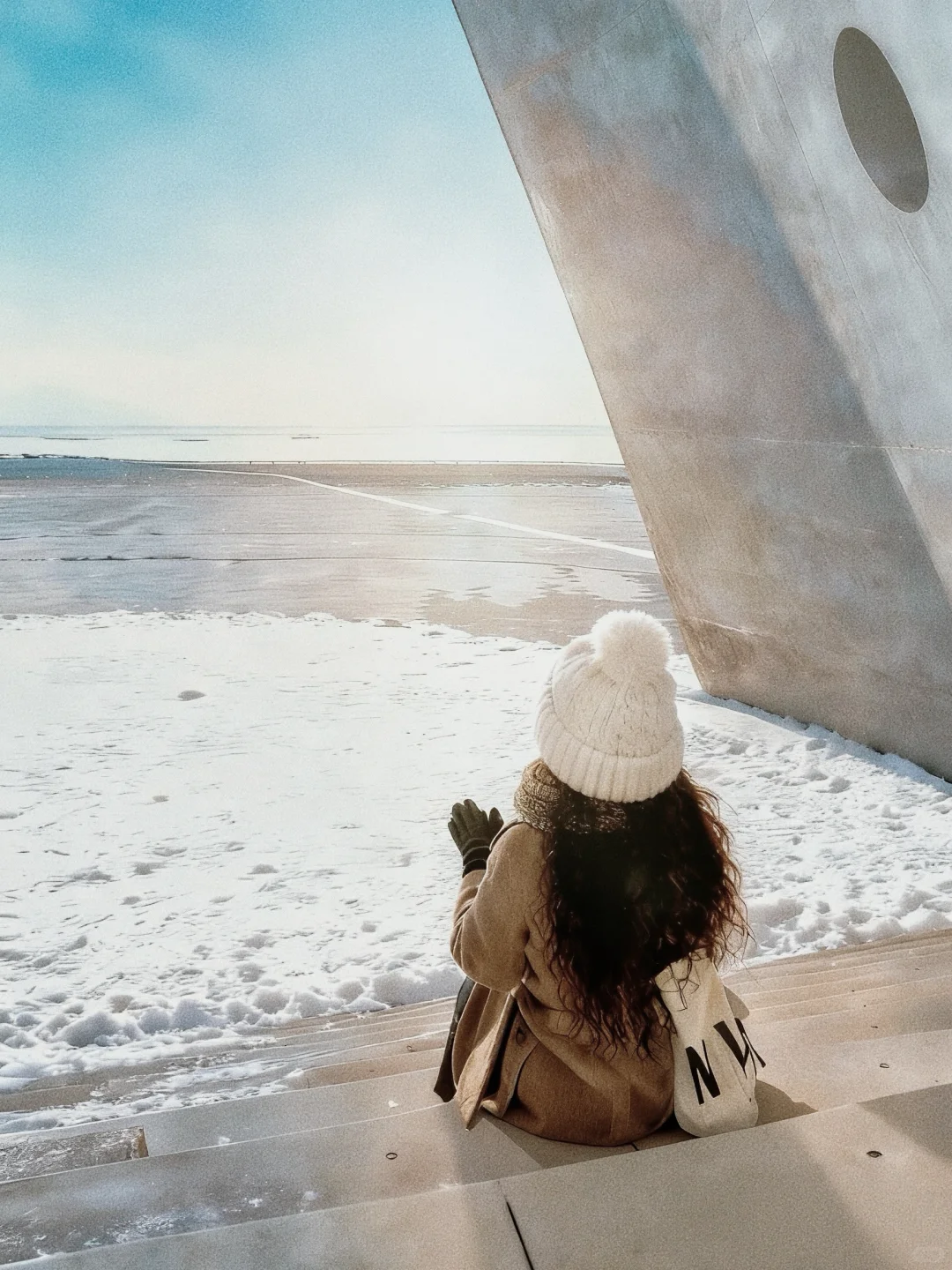 期待雪后的烟台🎞️美成了《孤单又灿烂的神》