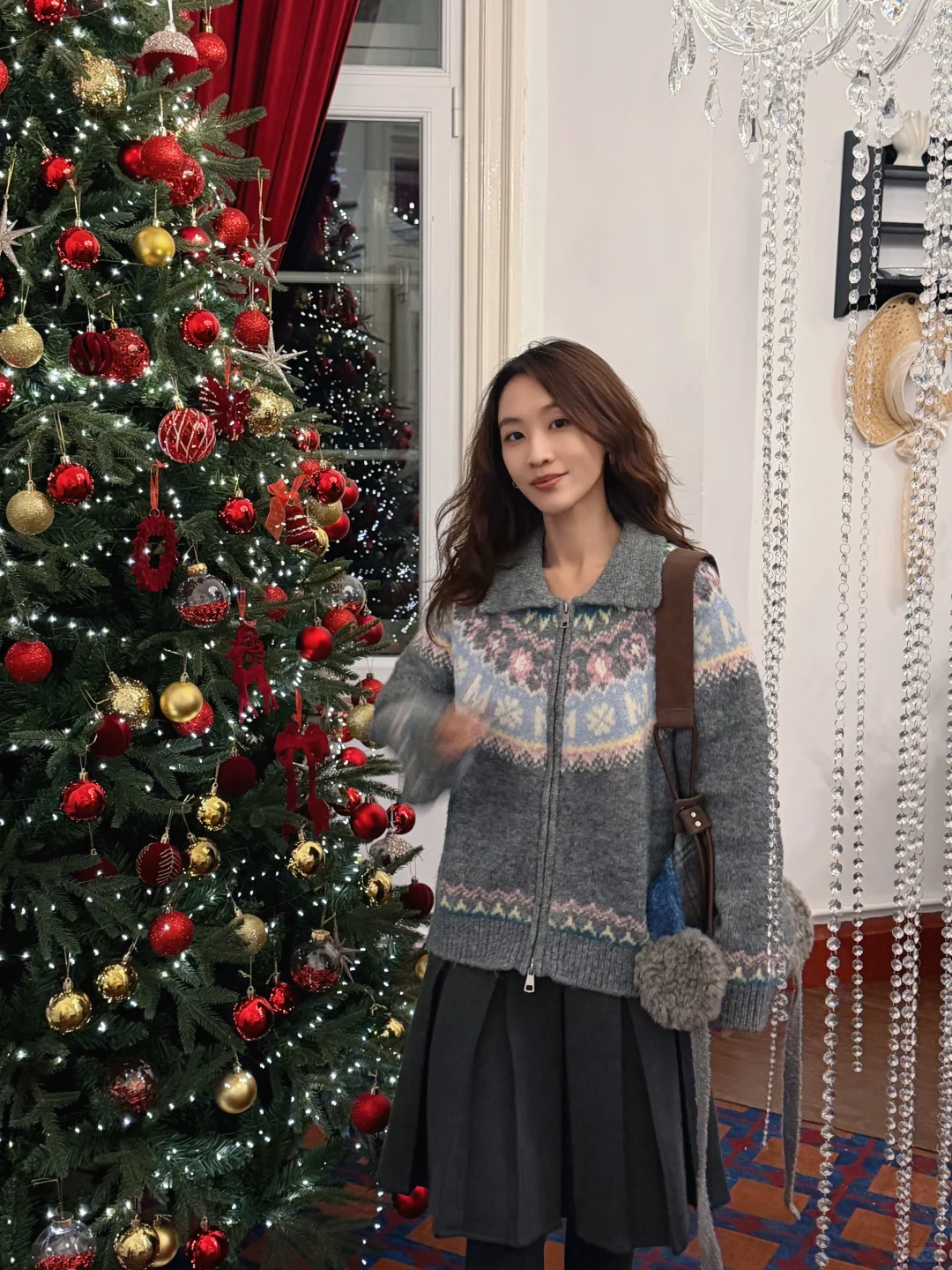 烟台❄️这里有冰雪奇缘圣诞小镇🎄