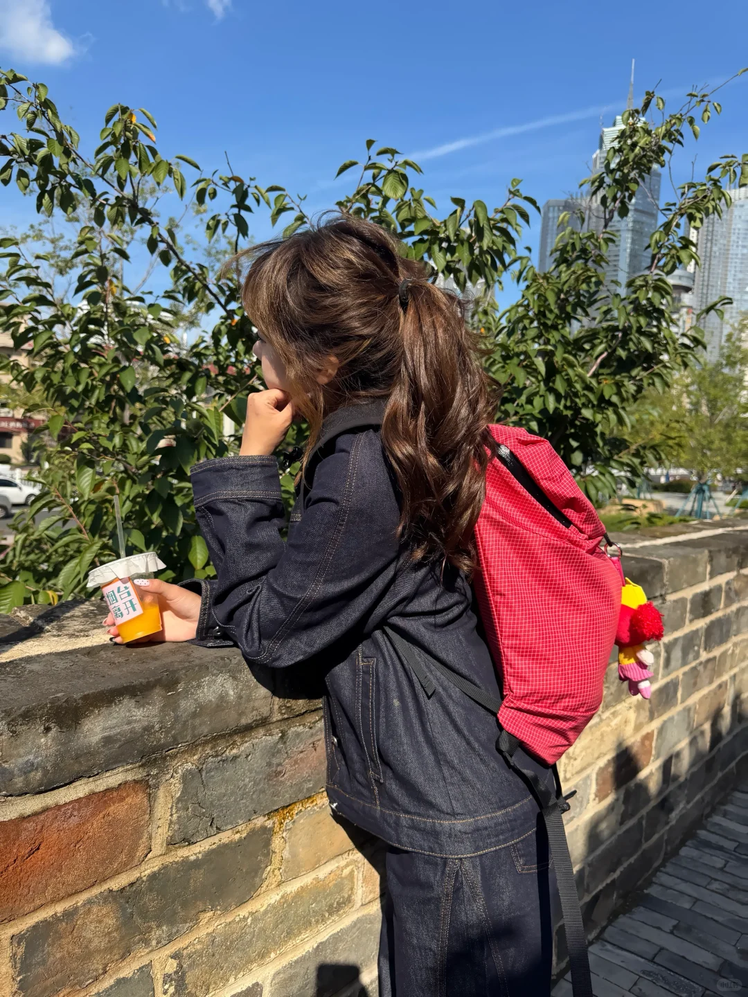 今天去逛烟台啦～