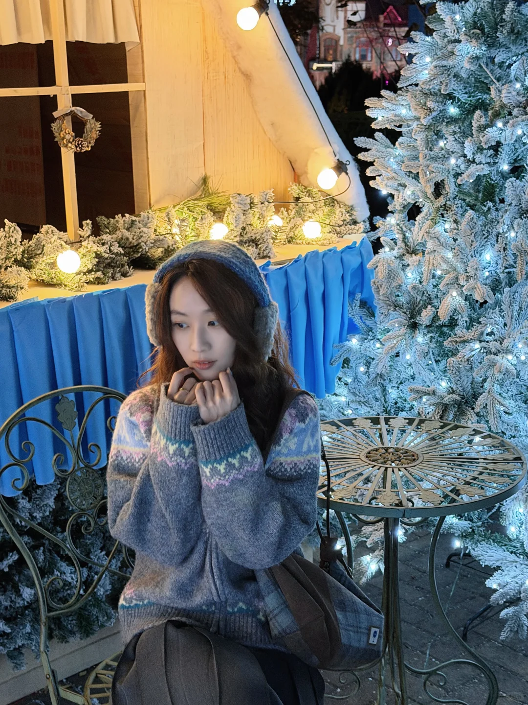 烟台❄️这里有冰雪奇缘圣诞小镇🎄