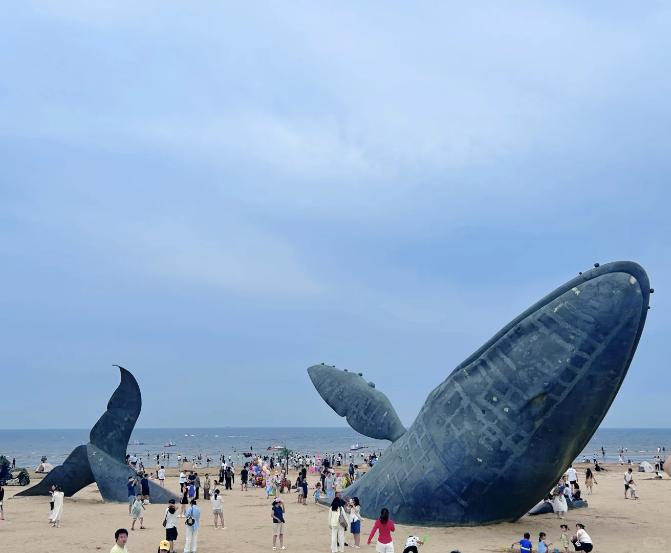 📍 烟台|一些海边moment 🏖