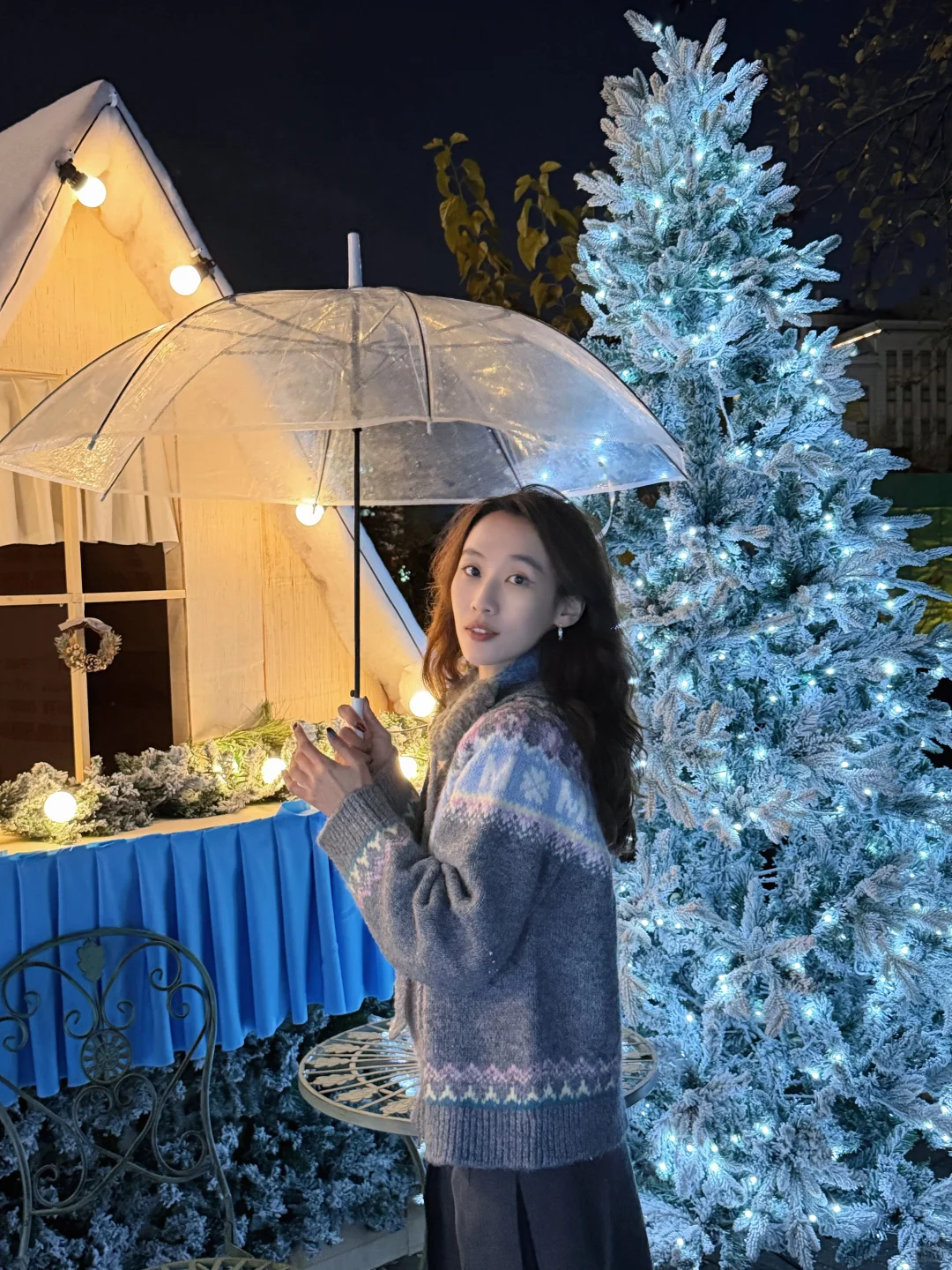 烟台❄️这里有冰雪奇缘圣诞小镇🎄