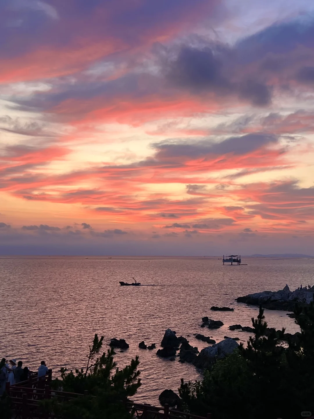 烟台11.17-11.24天气预报☀️及潮汐时间🌊