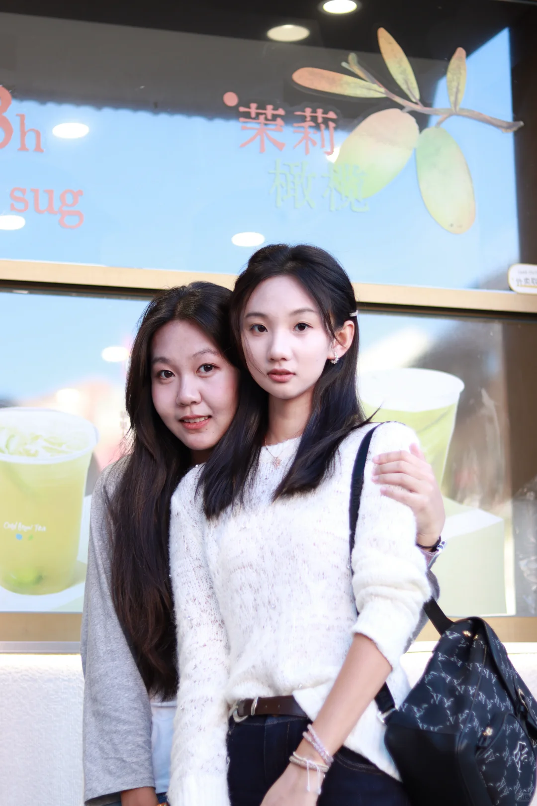 烟台山city walk^_^