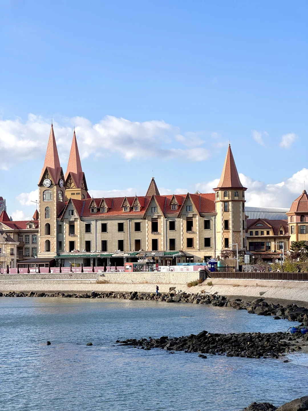 好天气的烟台美得像画🖼️