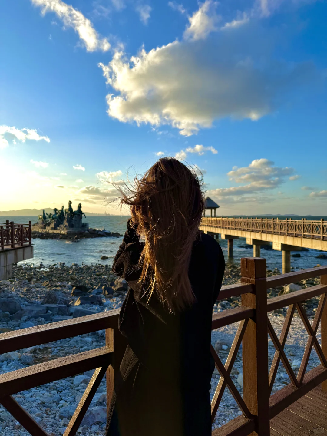 📍𝐘𝐚𝐧 𝐓𝐚𝐢 › 烟台🏝养马岛海岛日记