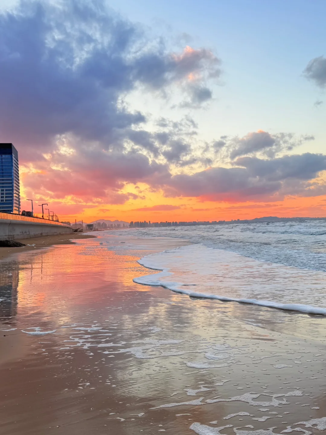 11.27实况 烟台今天美成什么样了❗