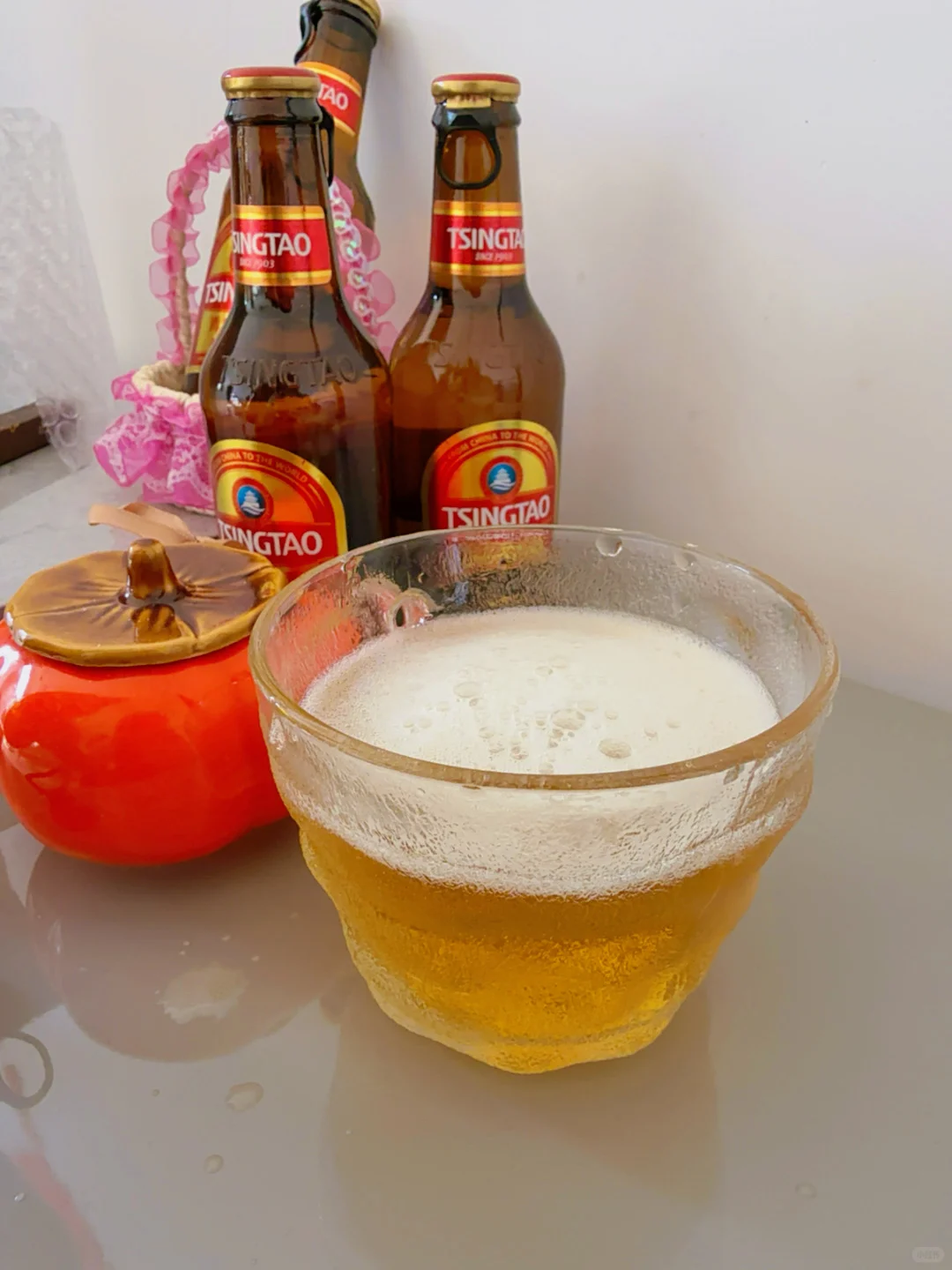 青岛啤酒小棕金｜把日子喝成微醺小美好✨