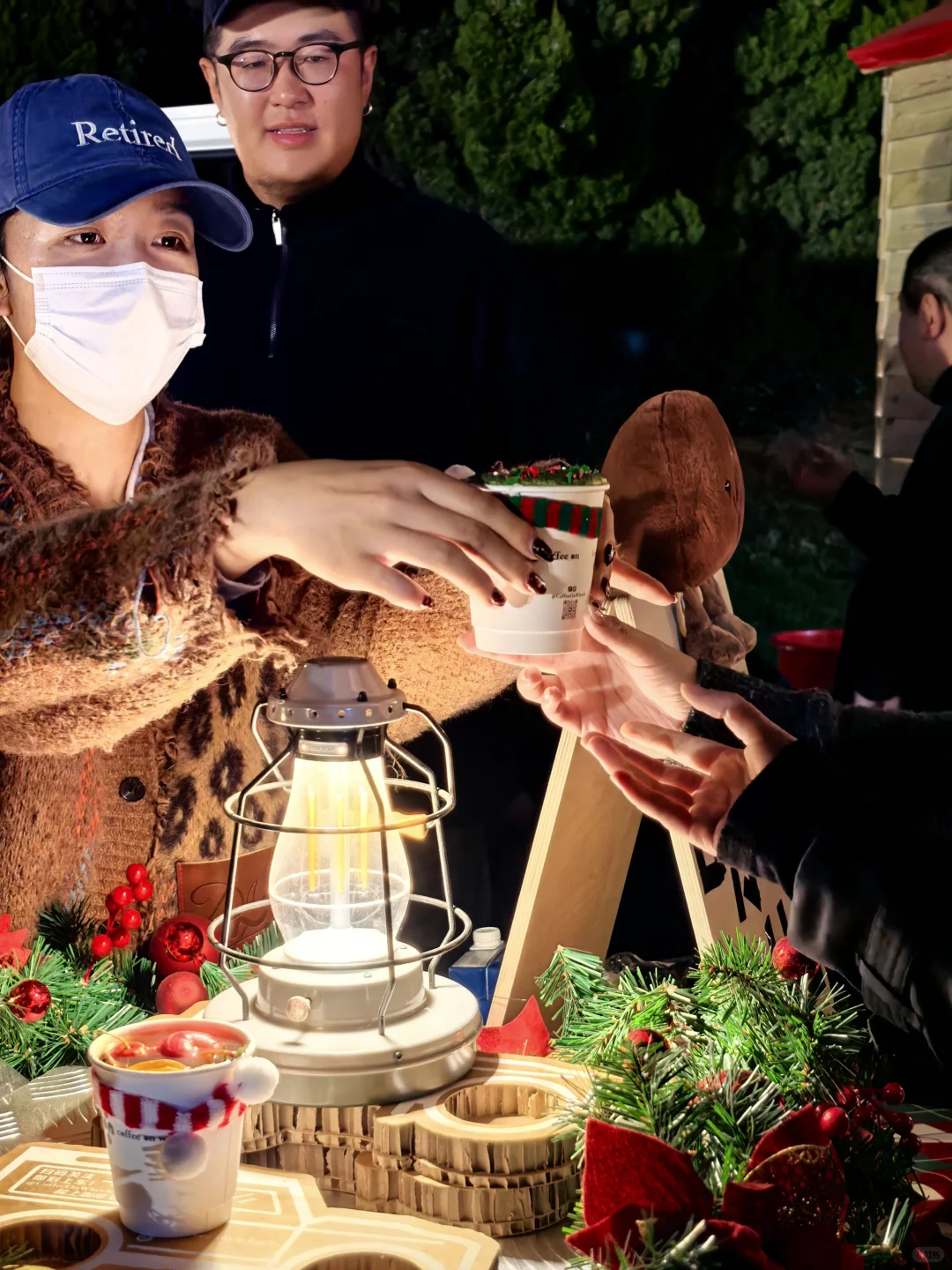 圣诞版限定小青岛！免费圣诞市集它不香吗？