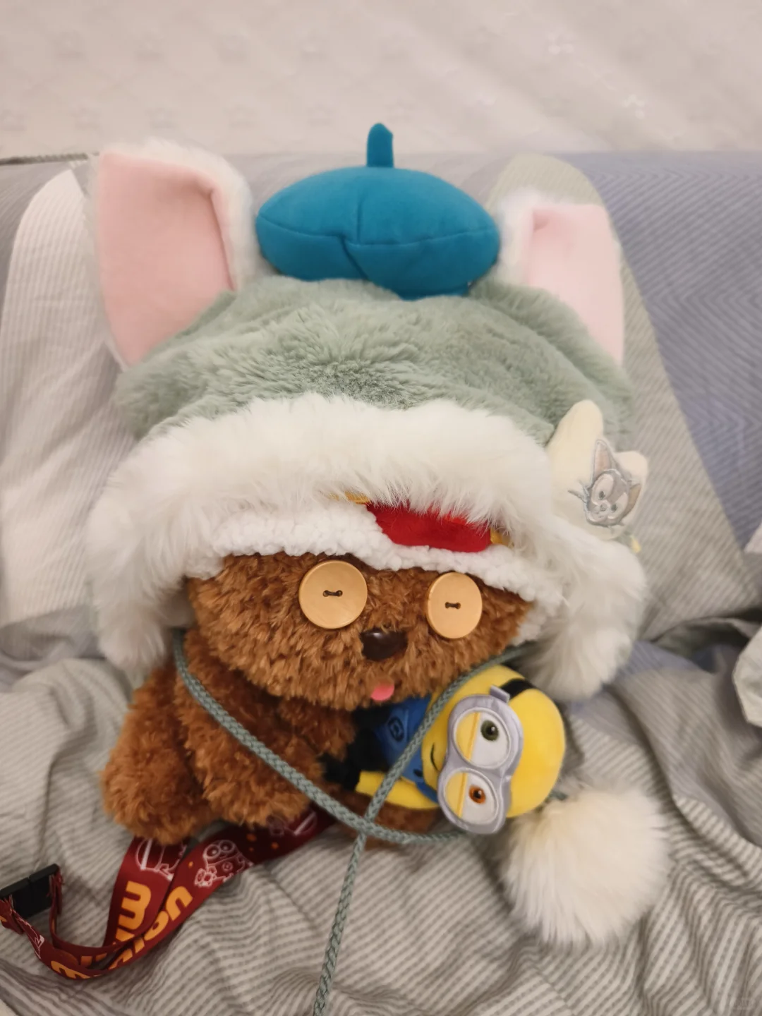 在青岛带迪士尼帽子会不会太高调