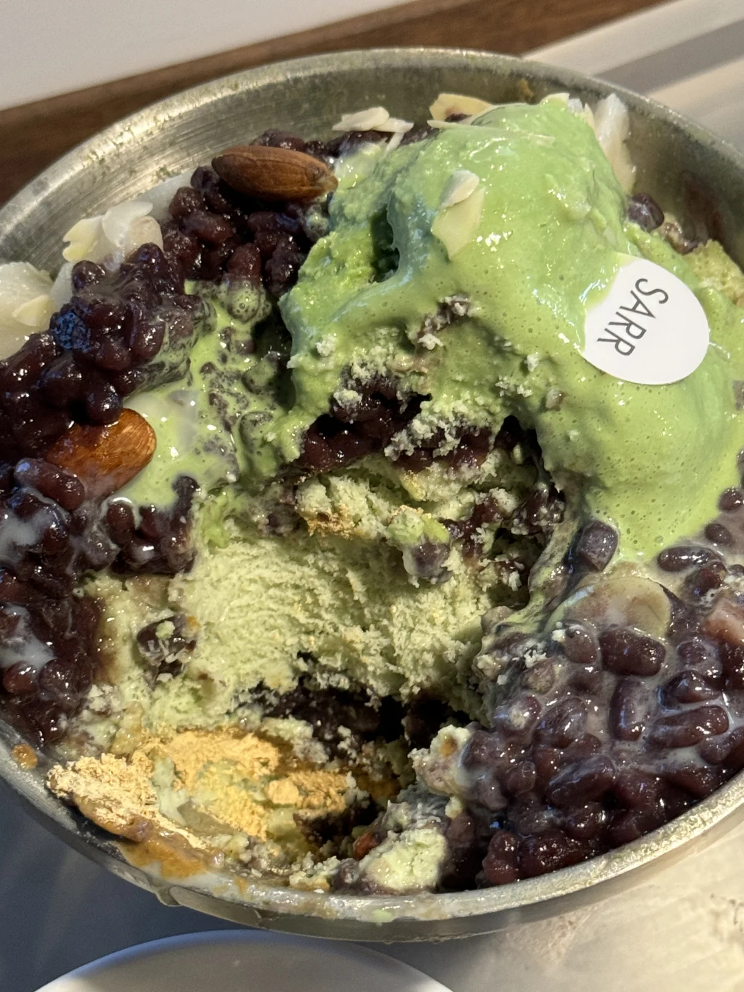 🍵·感觉目前是青岛Top.1的抹茶🍧。。。