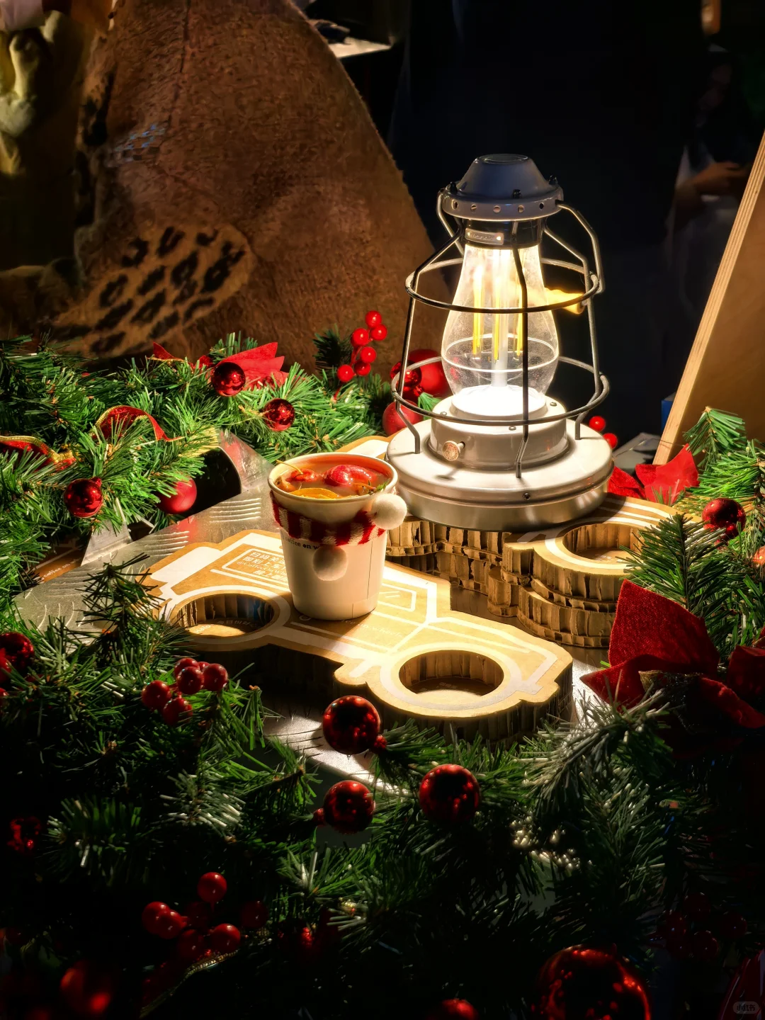 圣诞版限定小青岛！免费圣诞市集它不香吗？