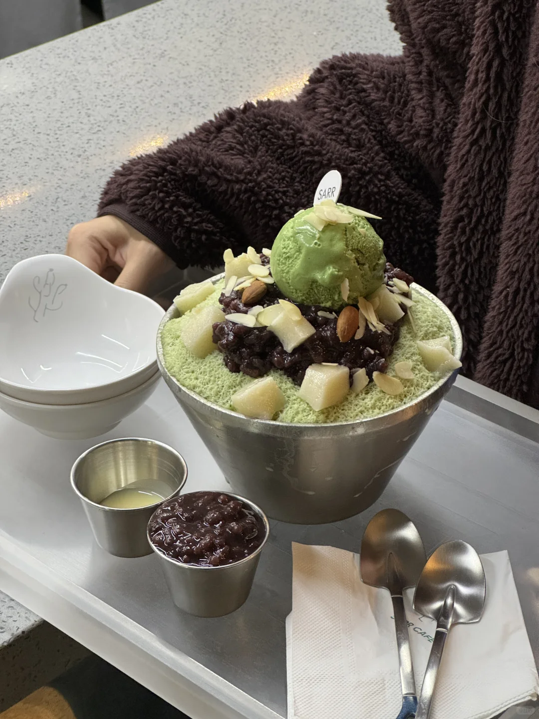 🍵·感觉目前是青岛Top.1的抹茶🍧。。。