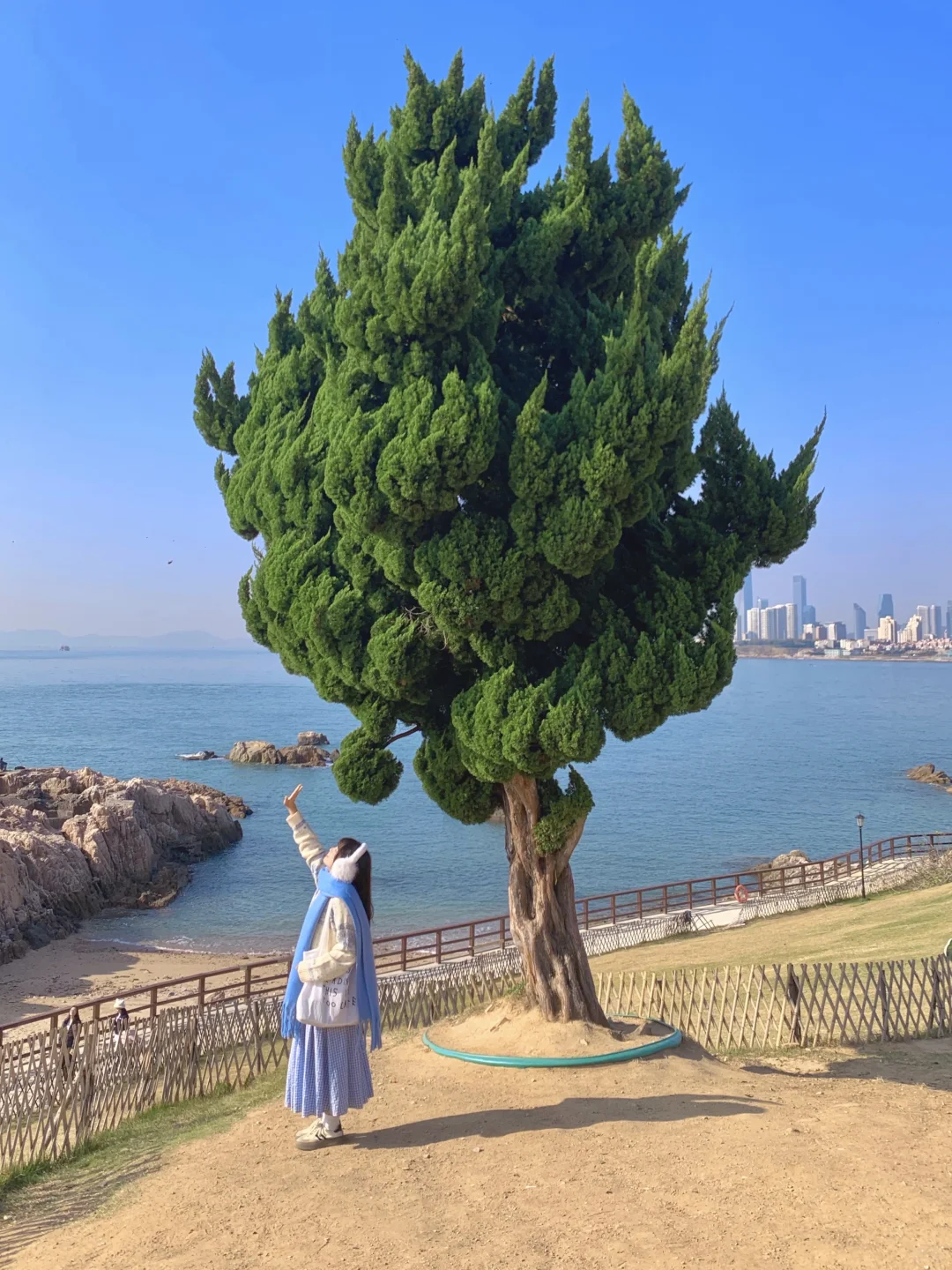 Live实况！淡季的青岛真的美疯了!😭(附机位