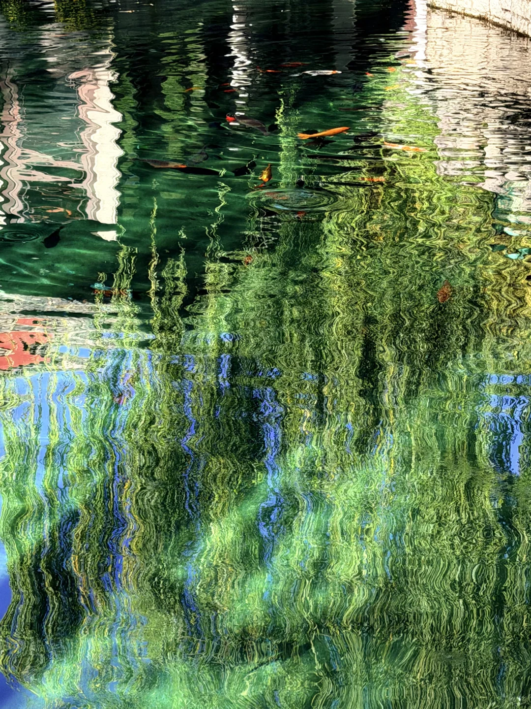 济南的水实在惊人