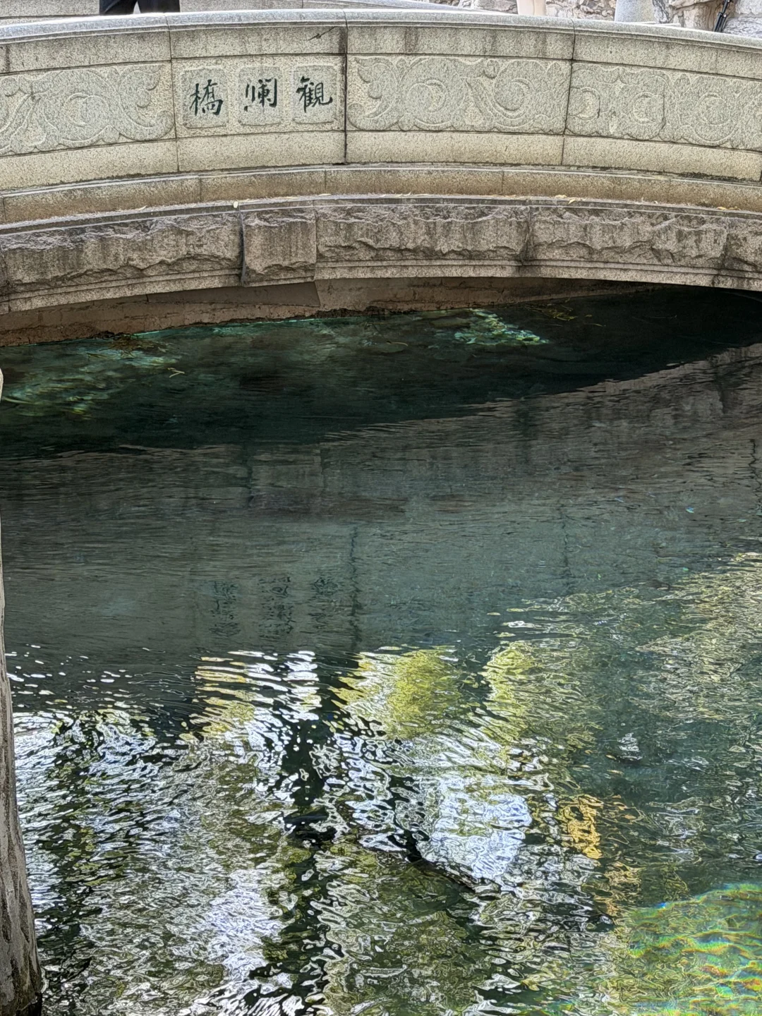 济南的水实在惊人