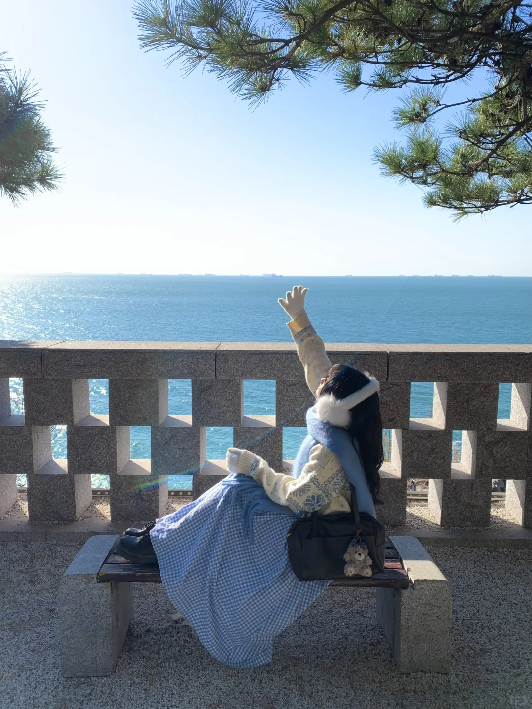 Live实况！淡季的青岛真的美疯了!😭(附机位