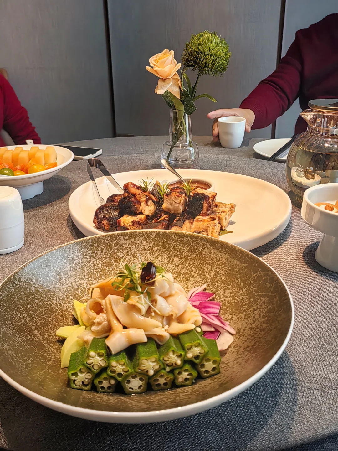 闭眼点都出彩！这才是青岛宴请水准