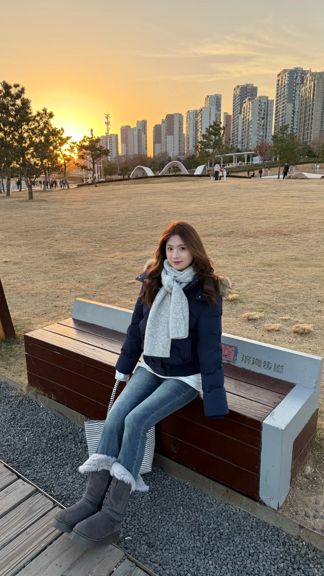 青岛海之恋公园这样拍！