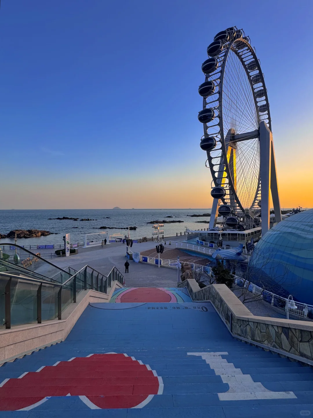 淡季的青岛真的是人间理想🌊…（18图live）