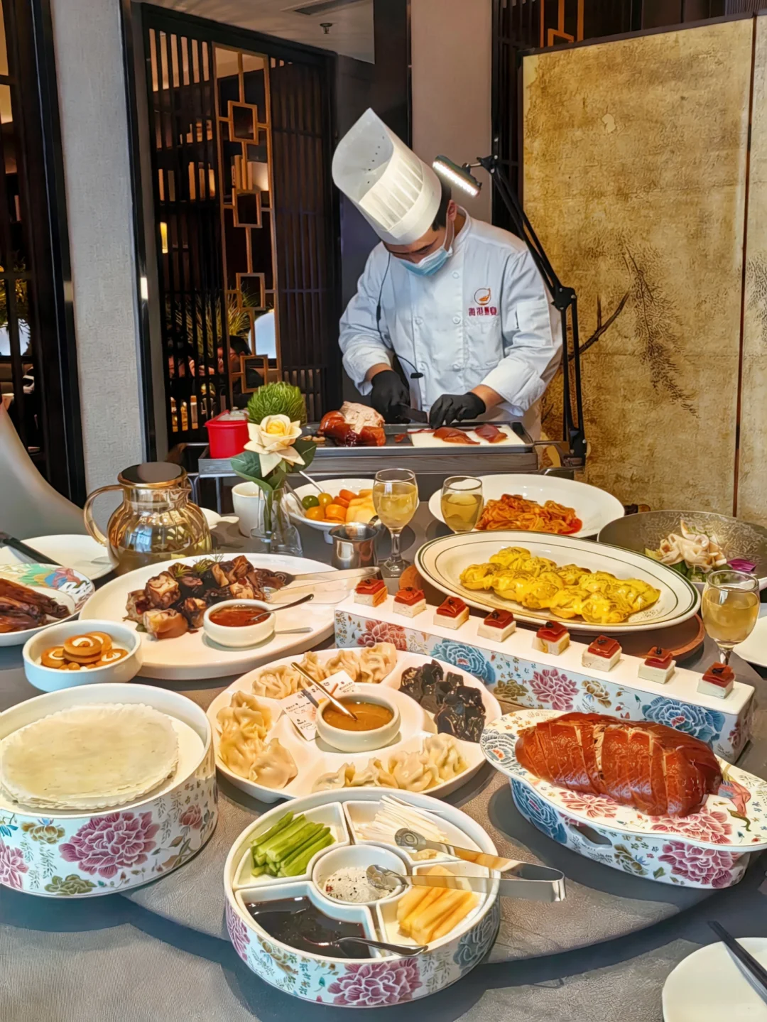 闭眼点都出彩！这才是青岛宴请水准