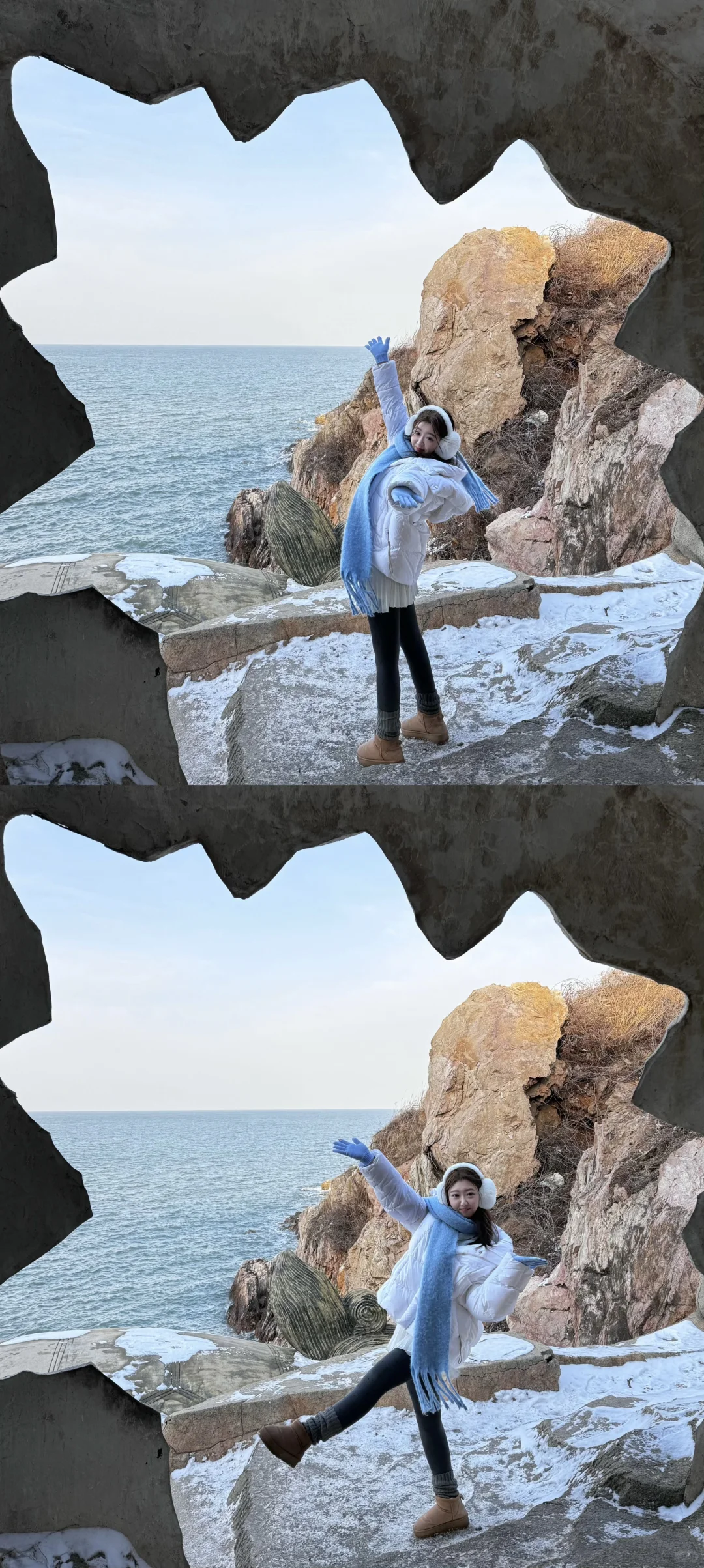 烟台｜淡季➕冬天的第一场雪❄️