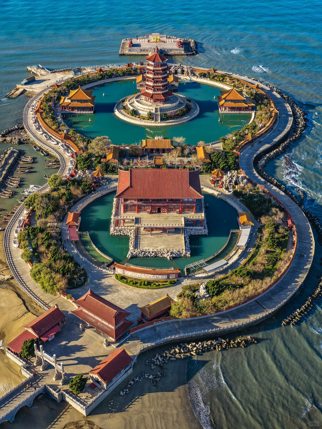 为了这18张图，我专门飞了一趟烟台❗️❗️