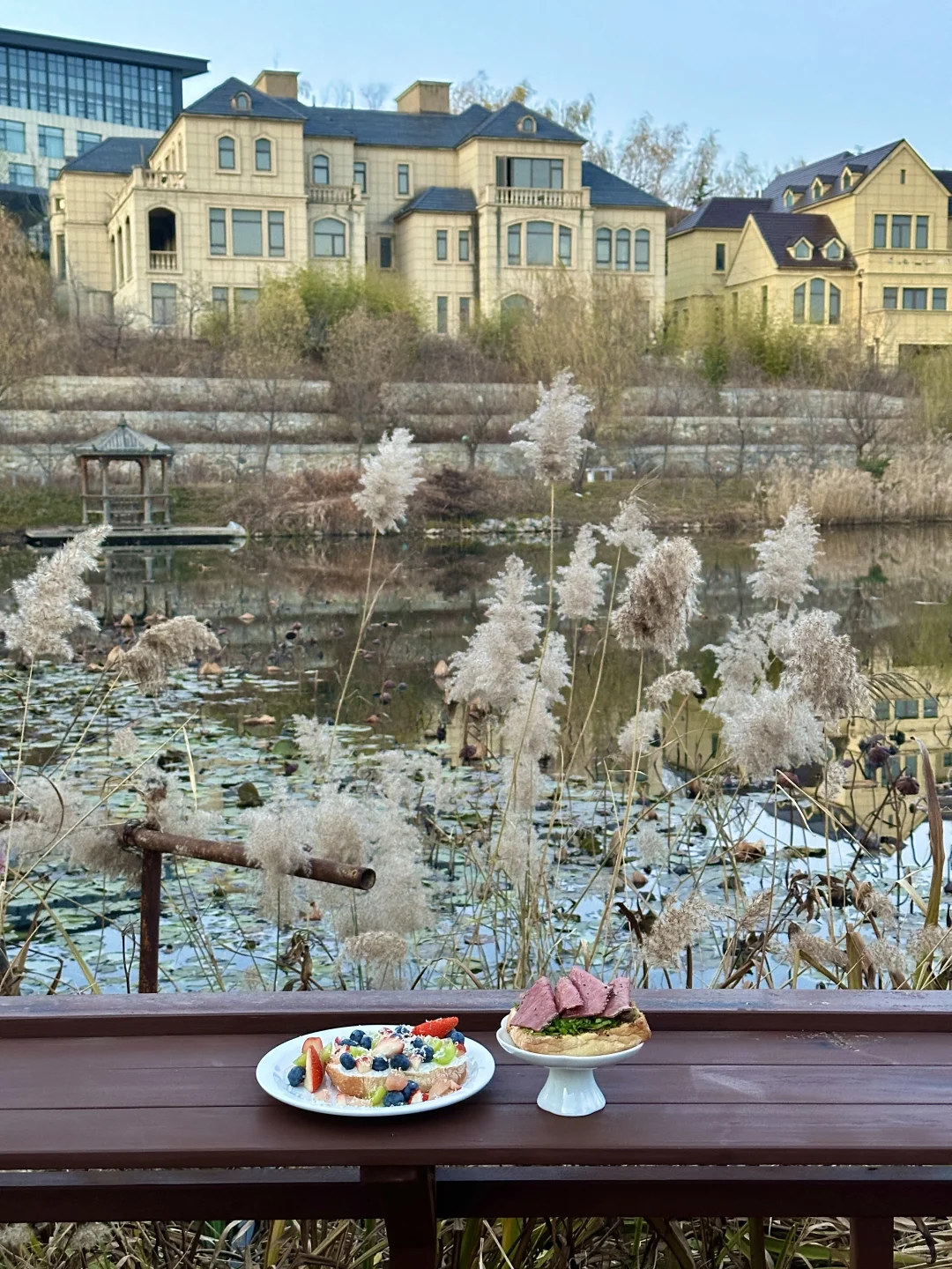 烟台！！！谁懂这该死的浪漫😭又冷又美踏马的